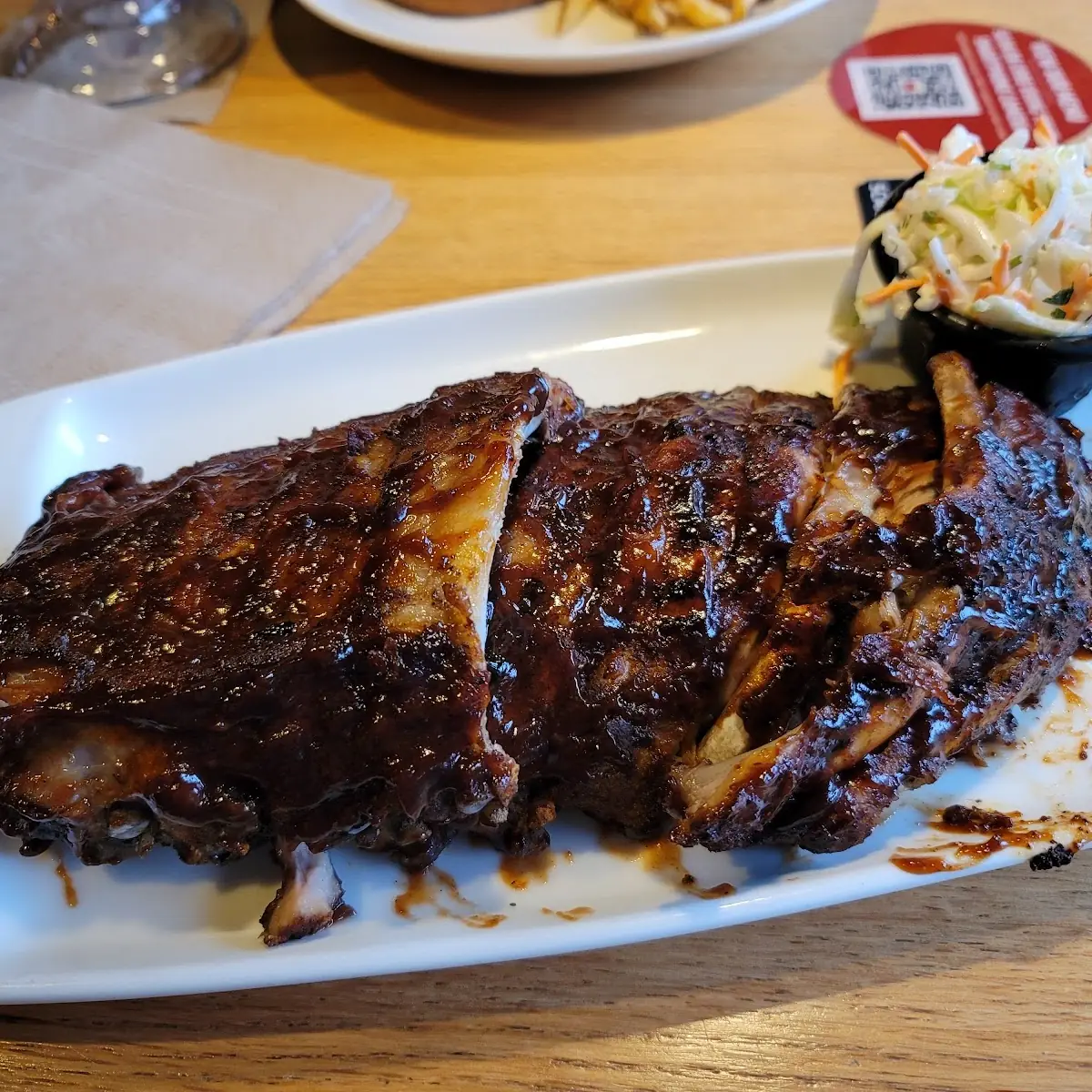 Baby Back Ribs