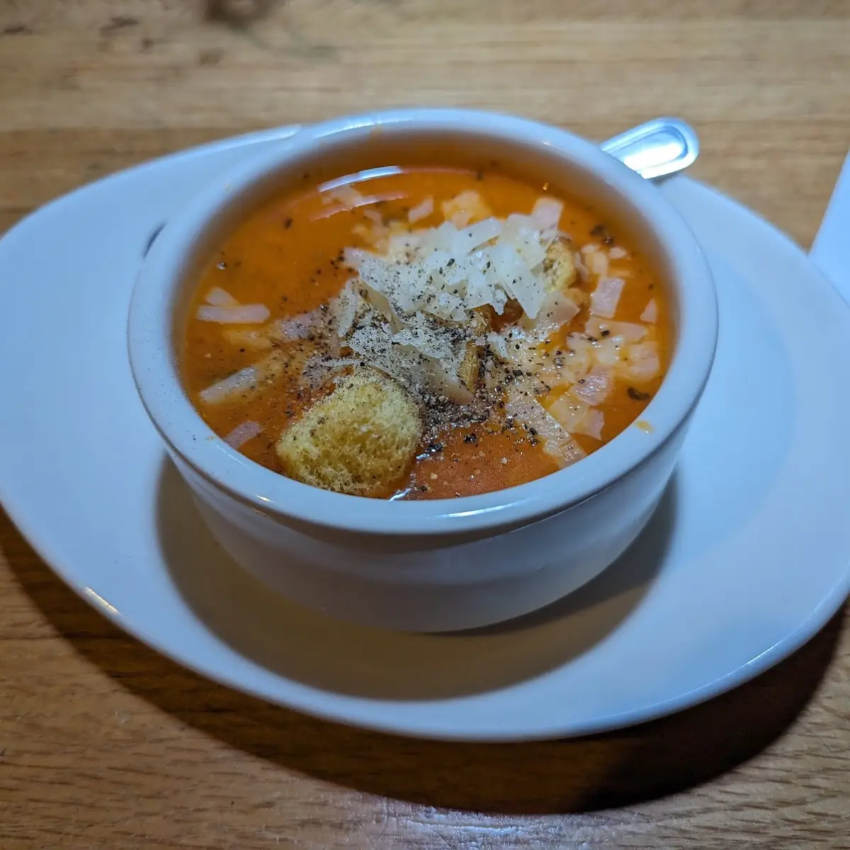 Tomato Basil Soup
