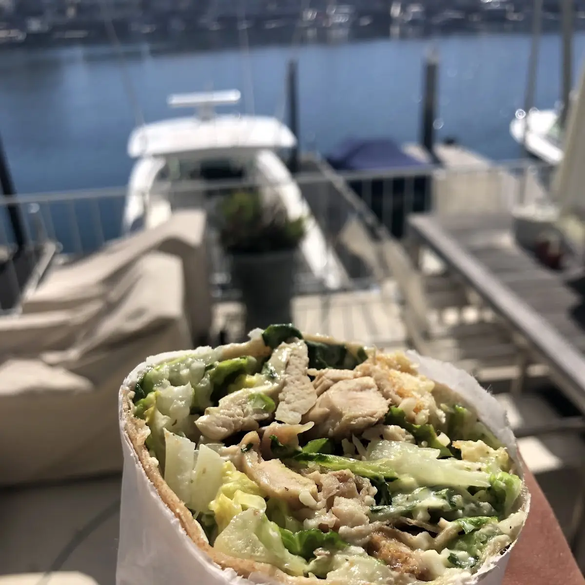 Chicken Caesar Wrap