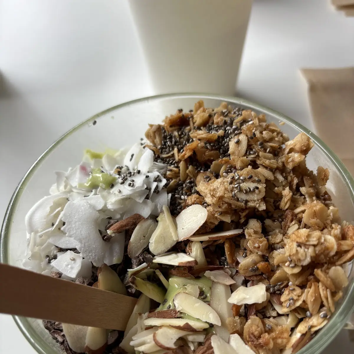 Avacado Smoothie Bowl