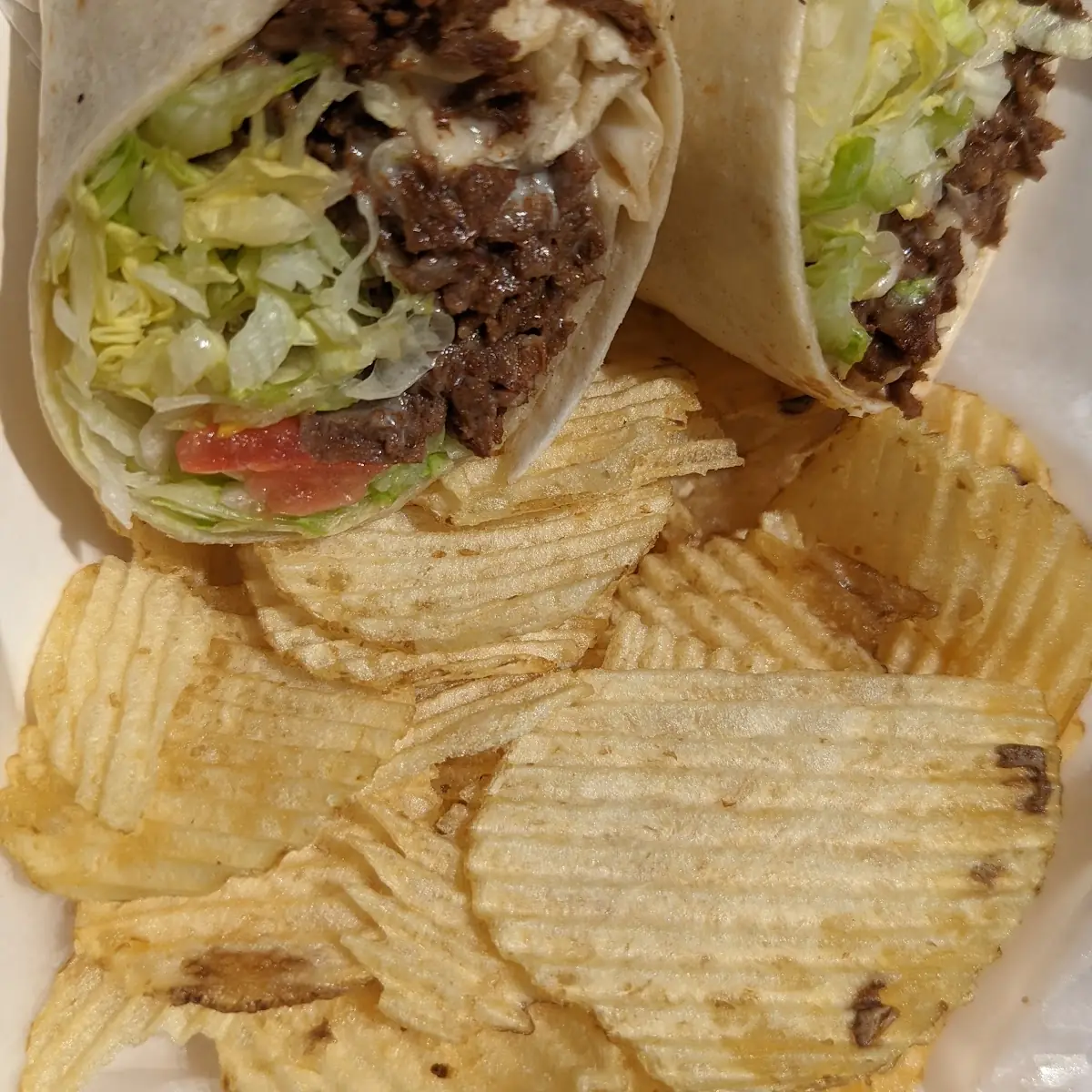 Philly Cheese Steak Wrap