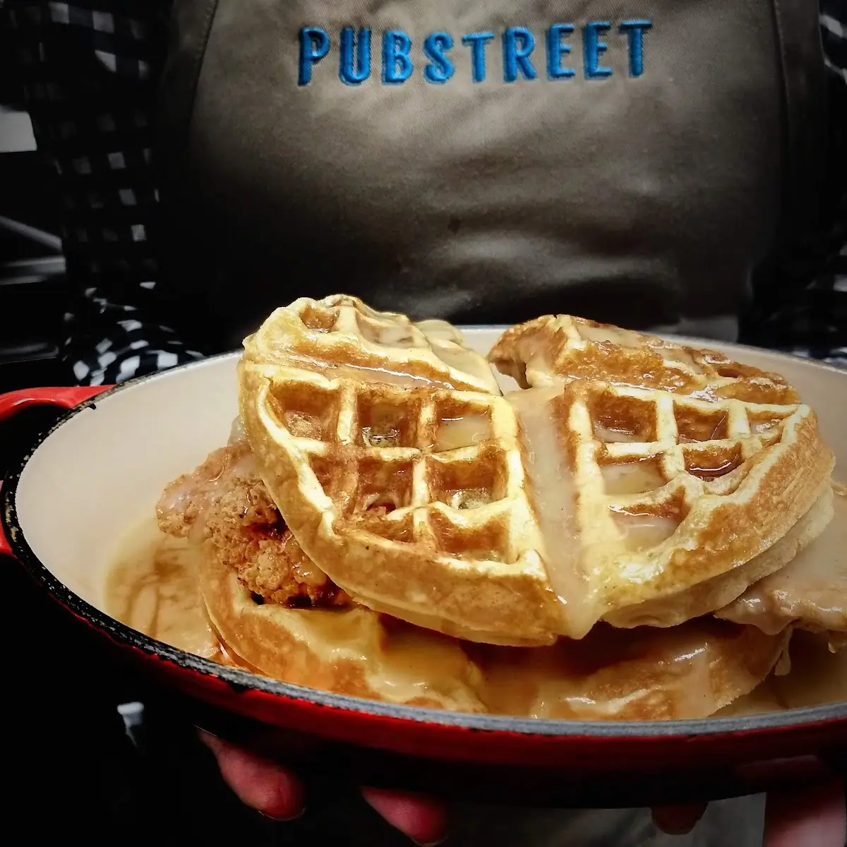 Chicken & Waffles