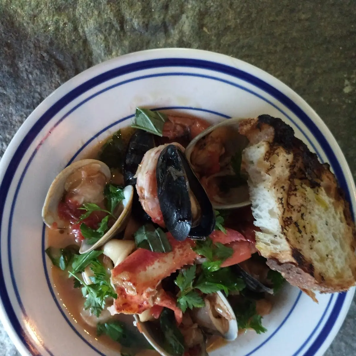 Clams & Pork Belly