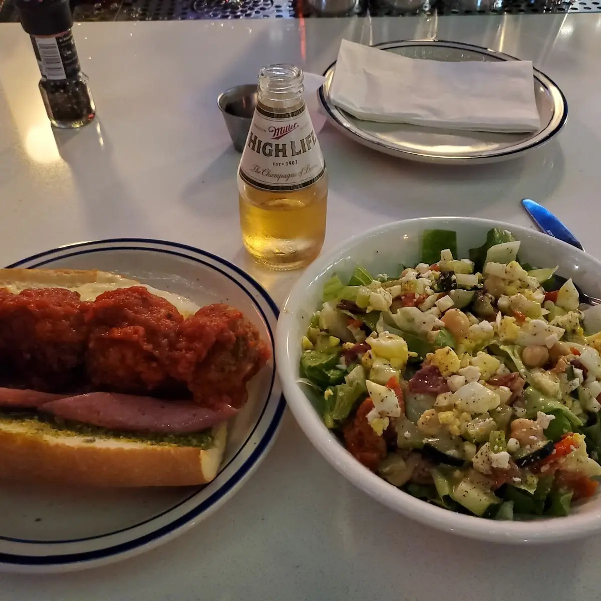 Meatball Sub Chopped Salad