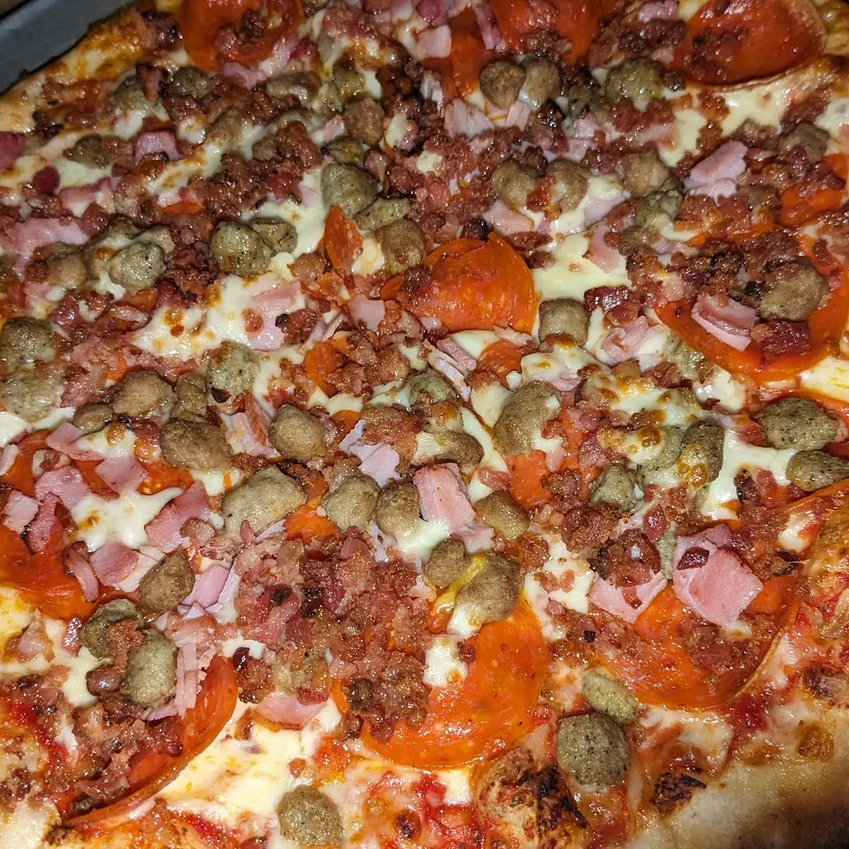 Meat Pizza