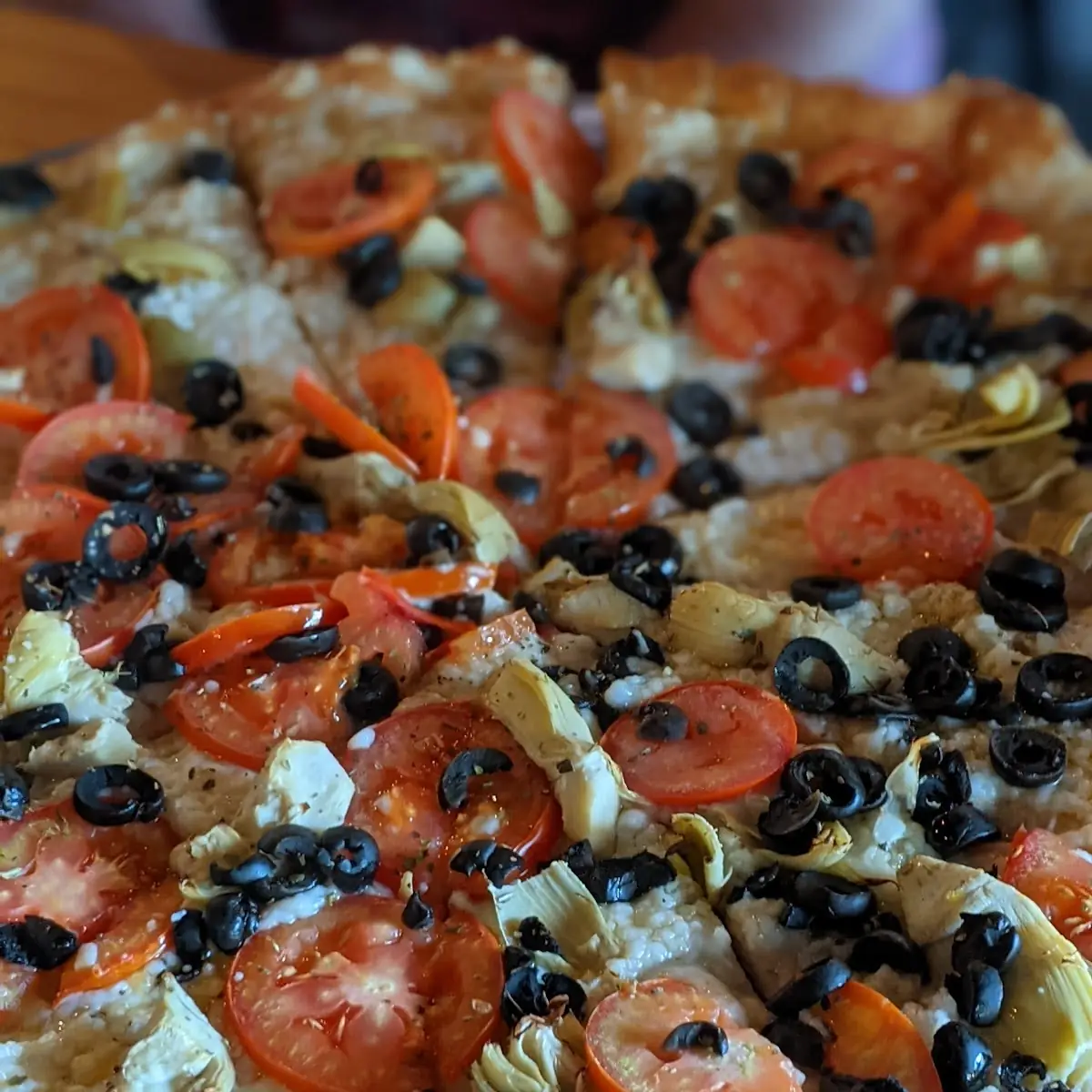 Vegan Pizza