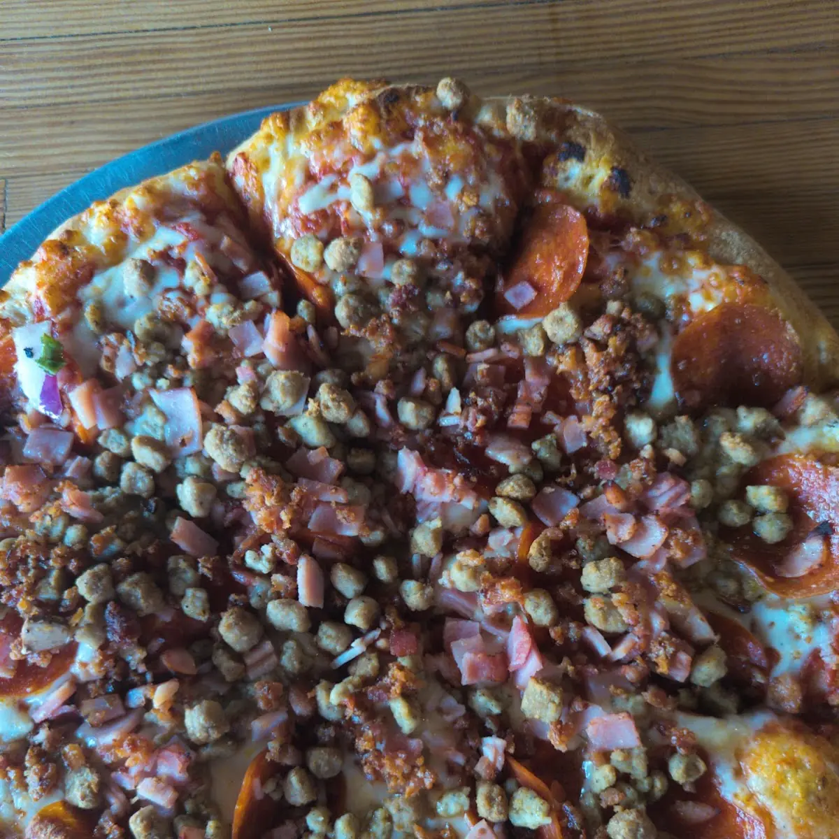 Vegetarian Pizza