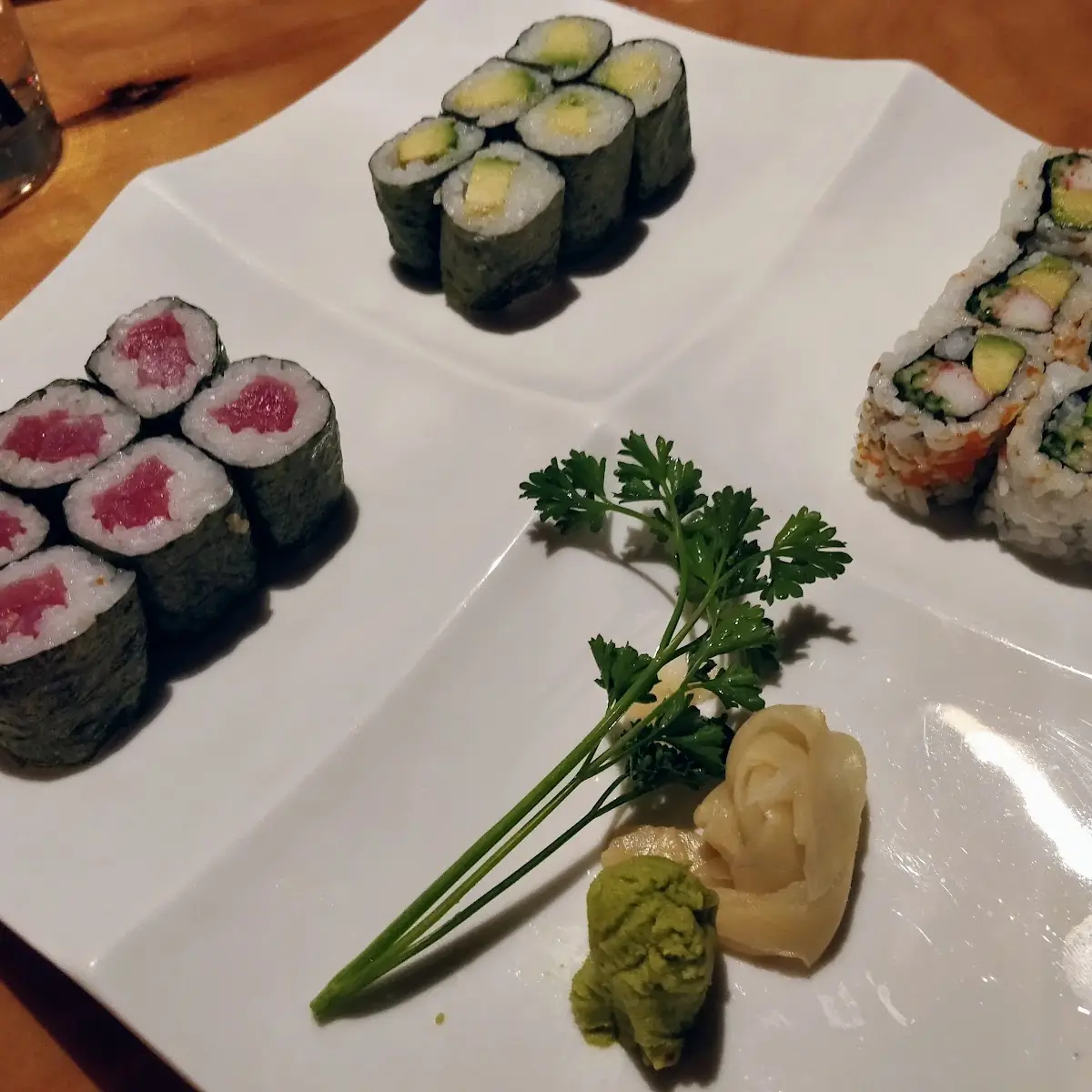 Assorted Sushi