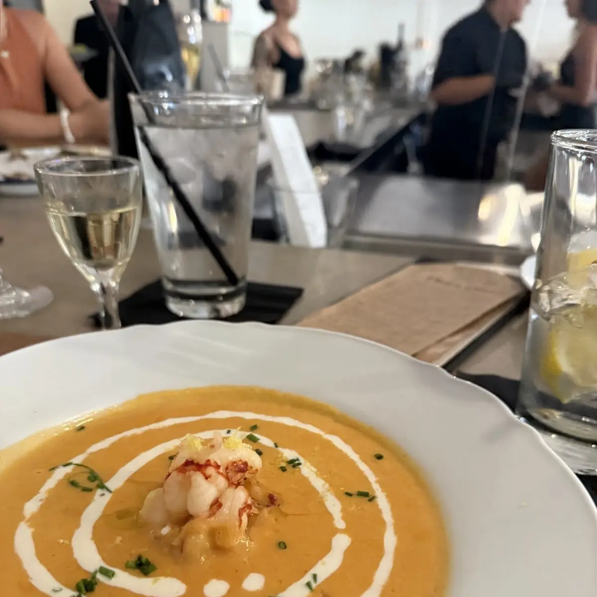 Lobster Bisque