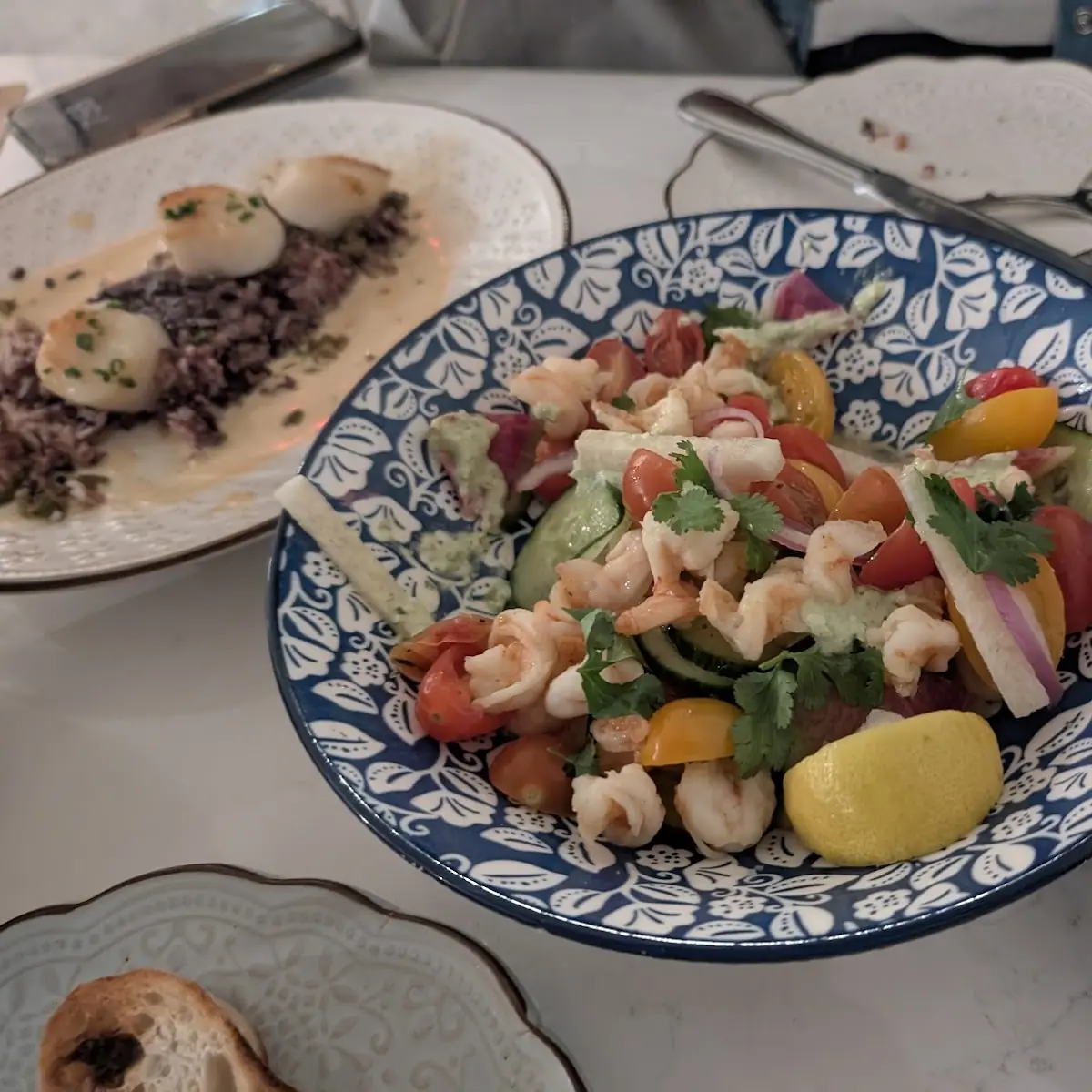 Scallops Ceviche