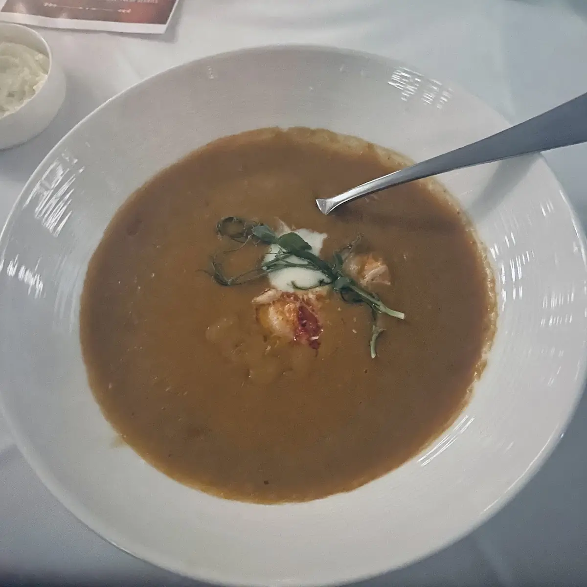 Lobster Bisque