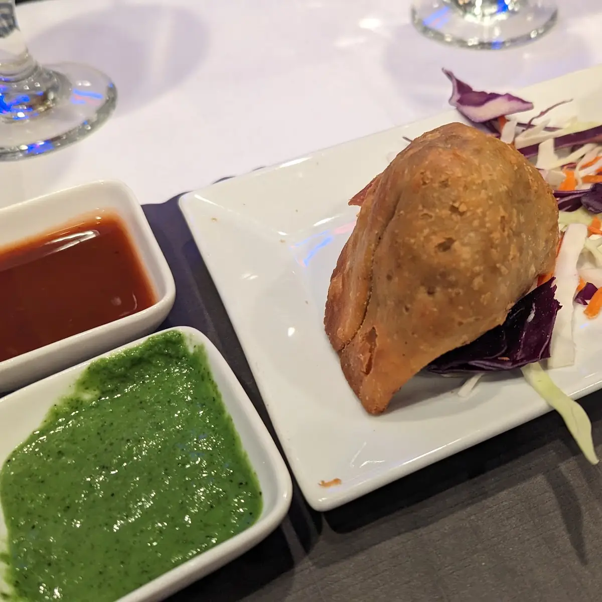Goat Vindaloo Bone In