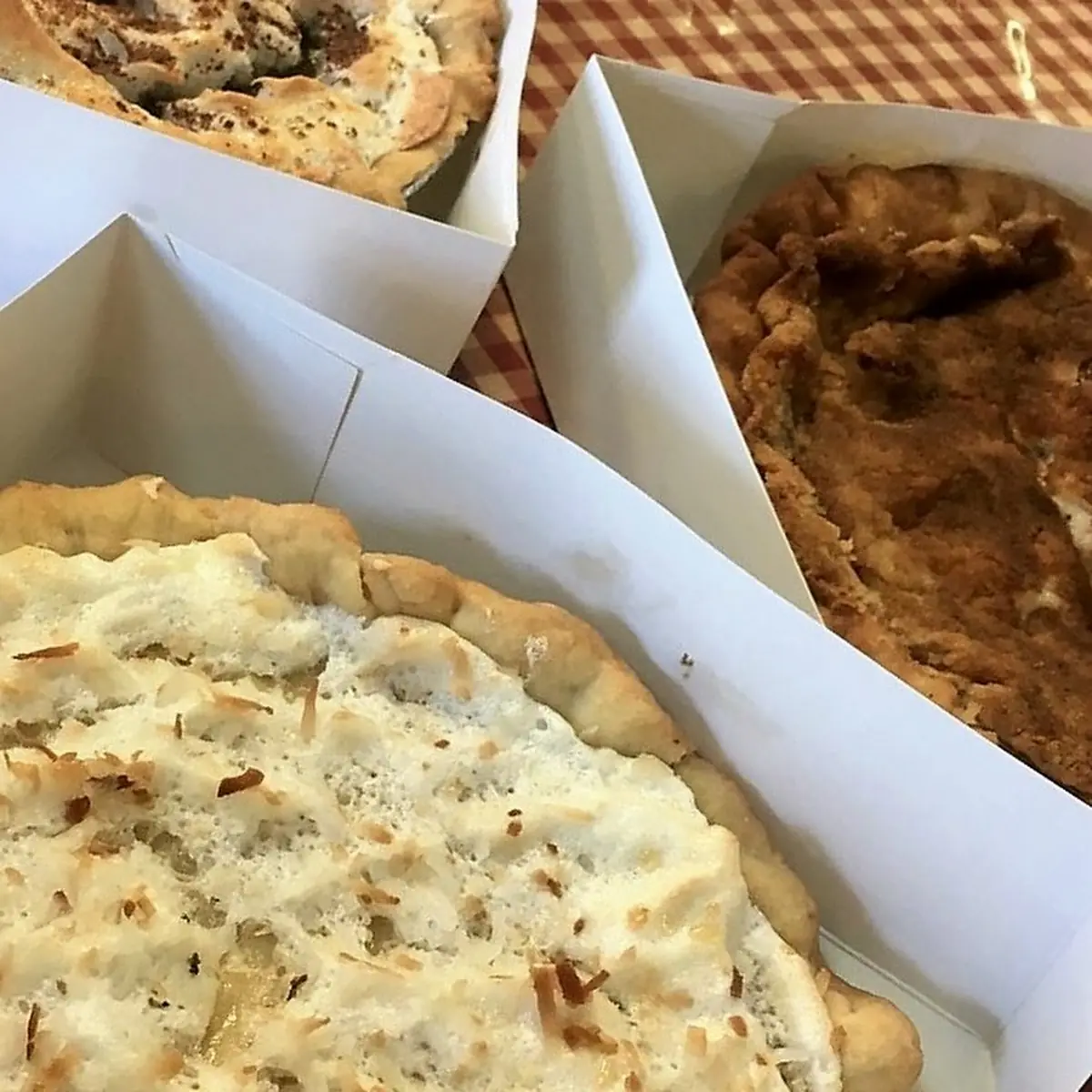 Coconut Creme Pie