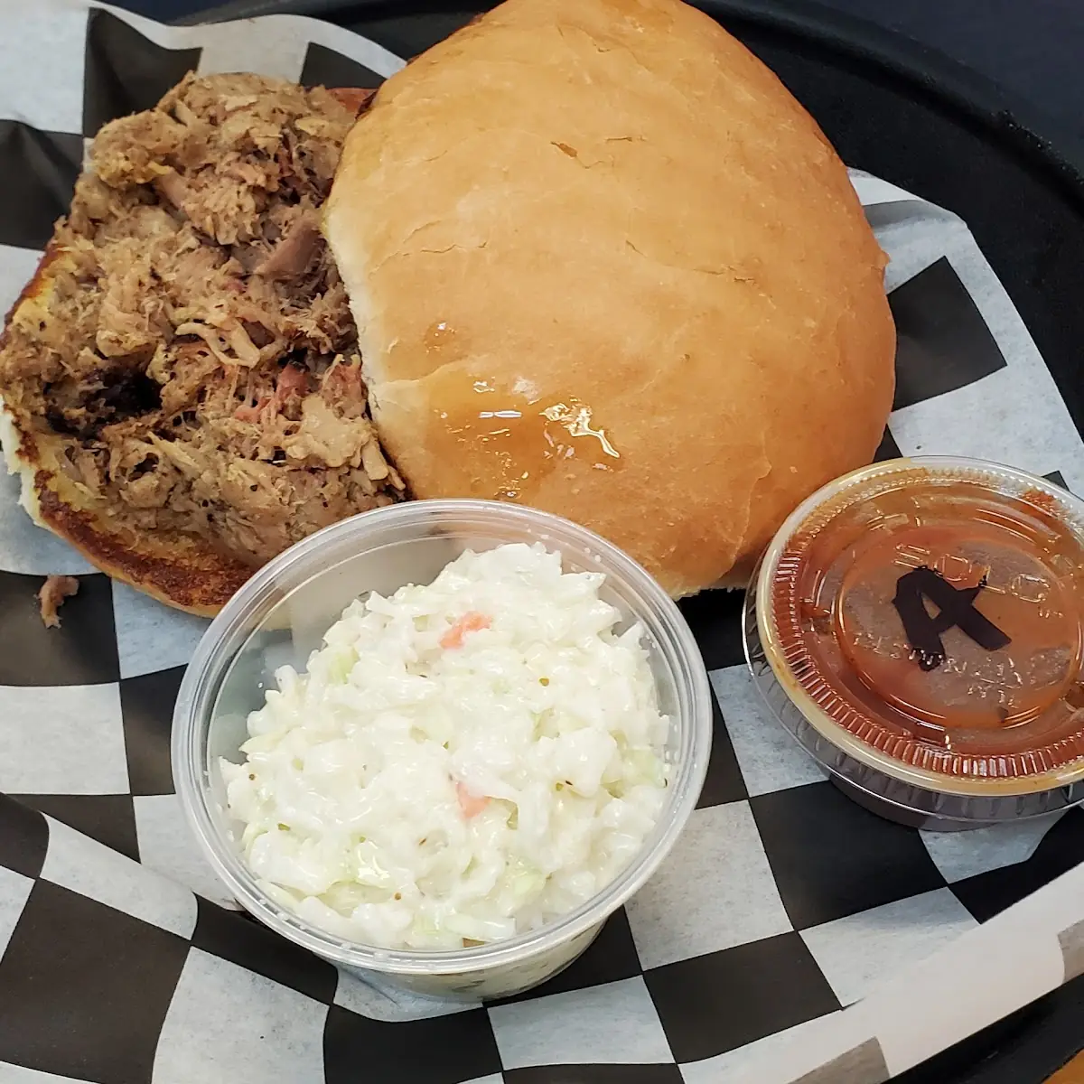 Pulled Pork Sandwich