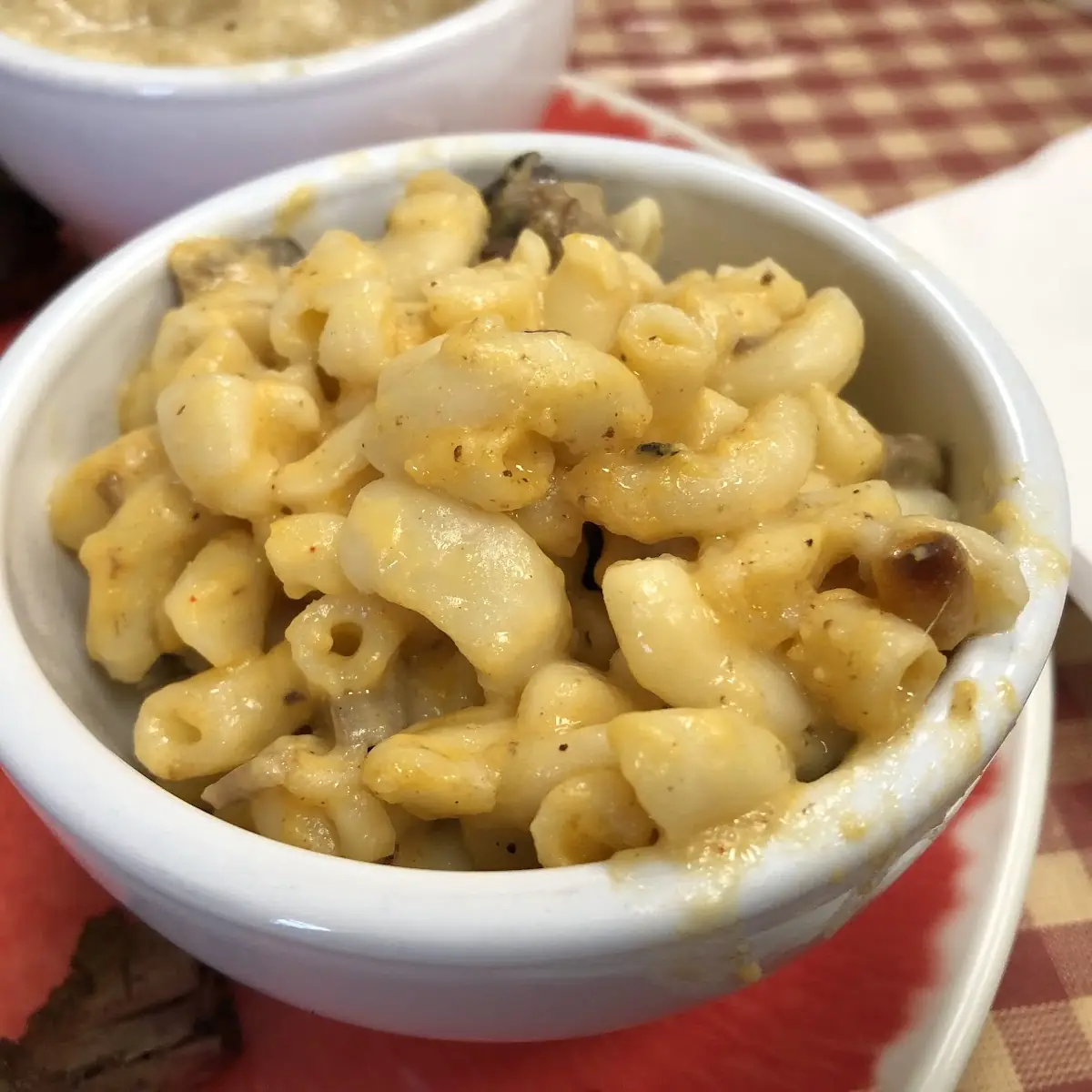 Smoked Mac & Cheese Pound