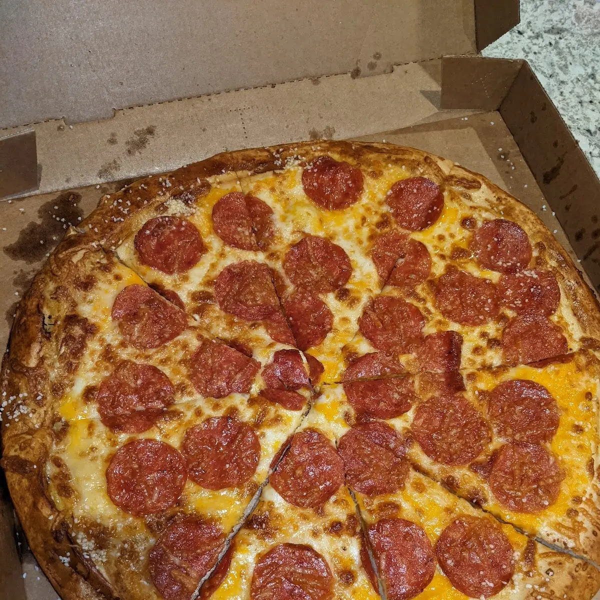 Pretzel Crust Pizza