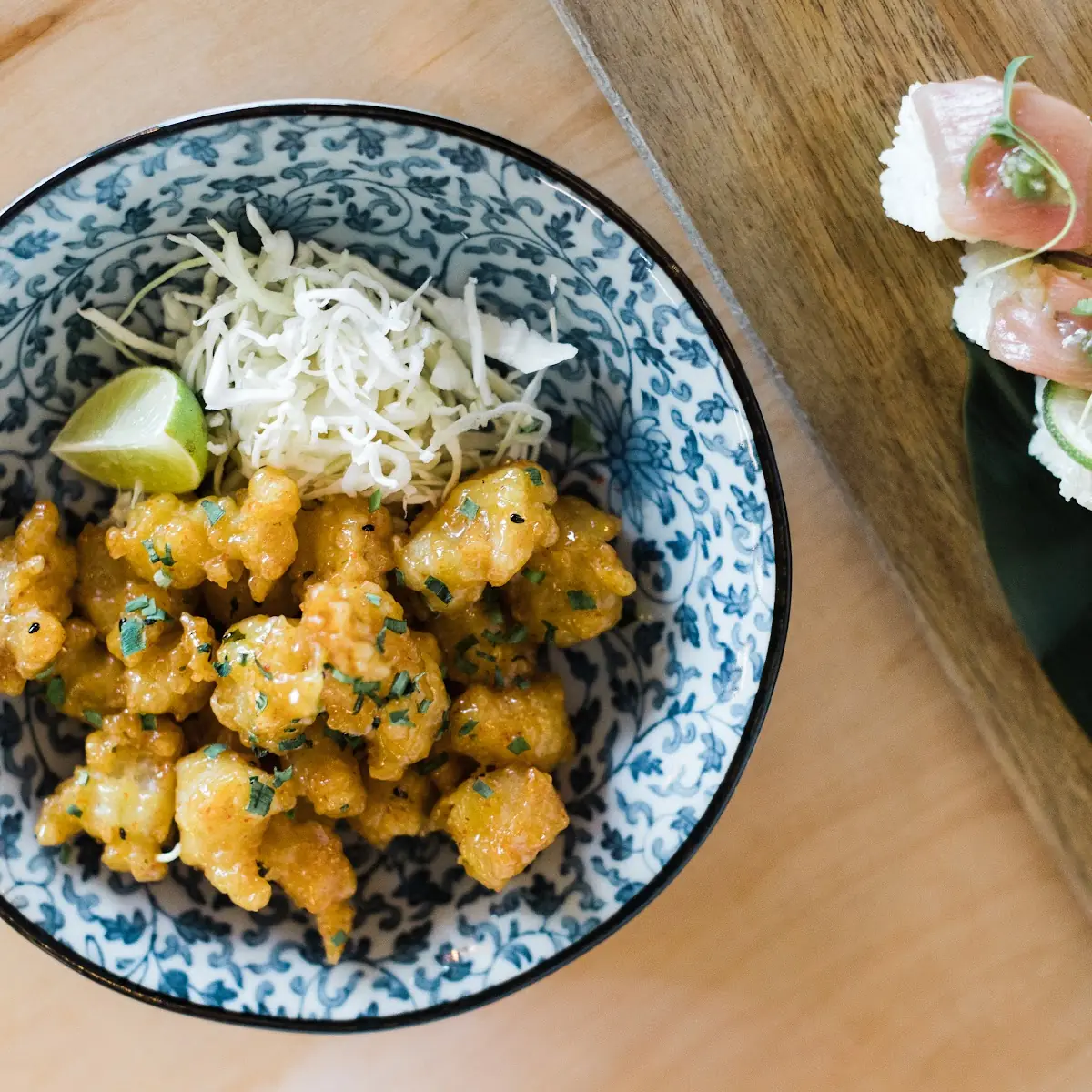 Rock Shrimp Tempura