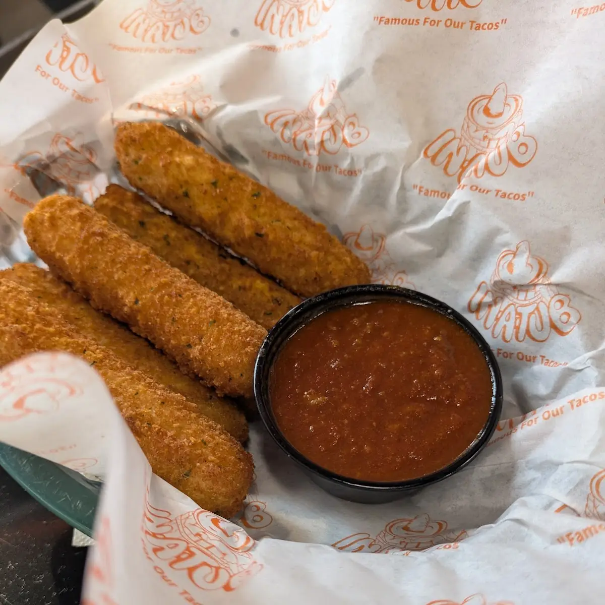 Mozzarella Sticks