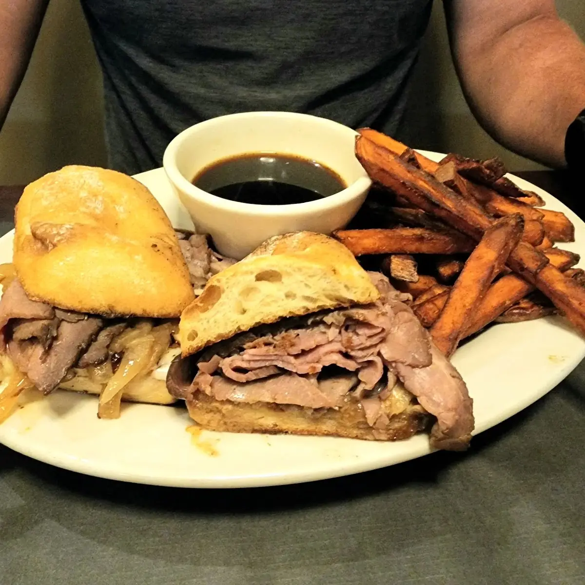 French Dip Sandwich