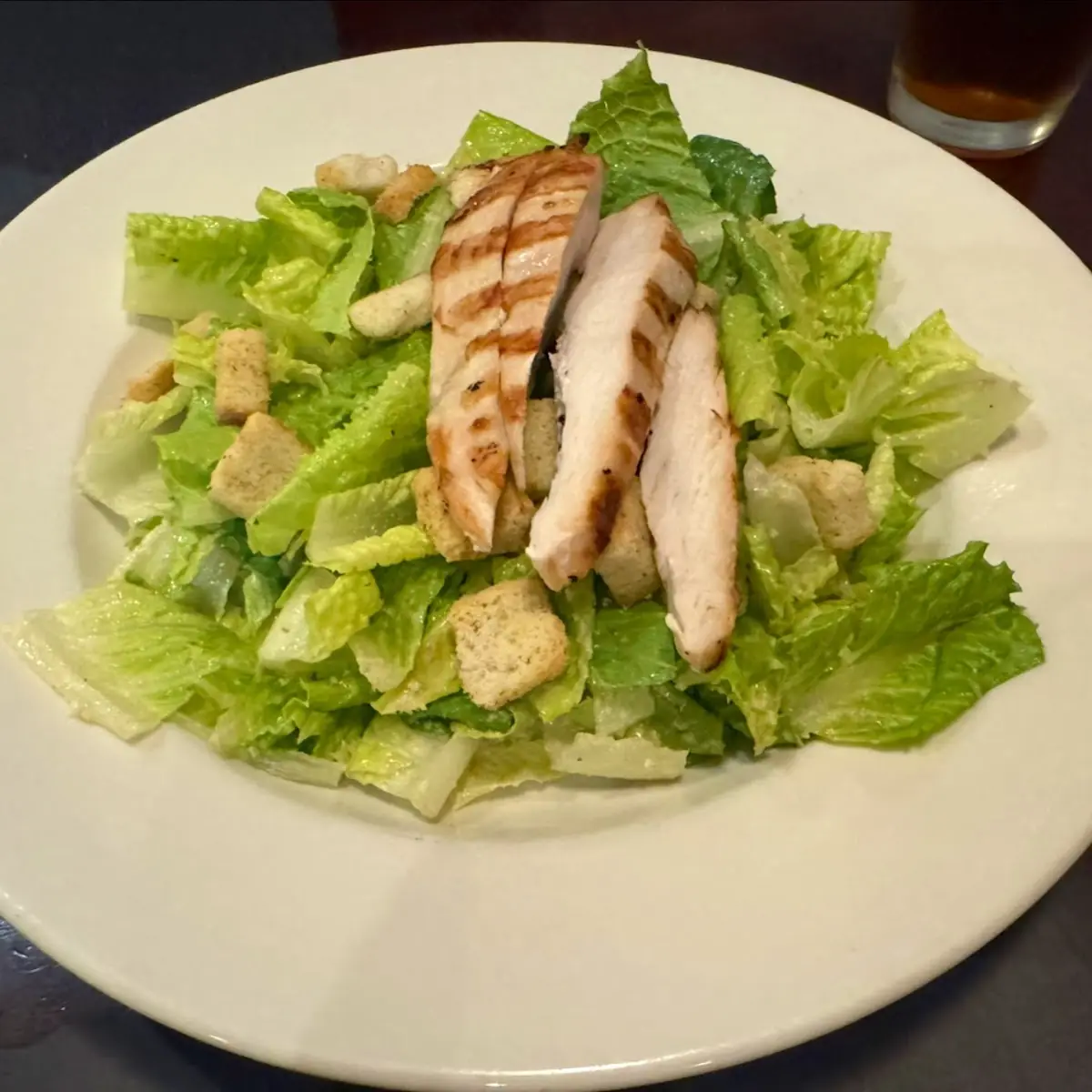 Grilled Chicken Caesar Salad