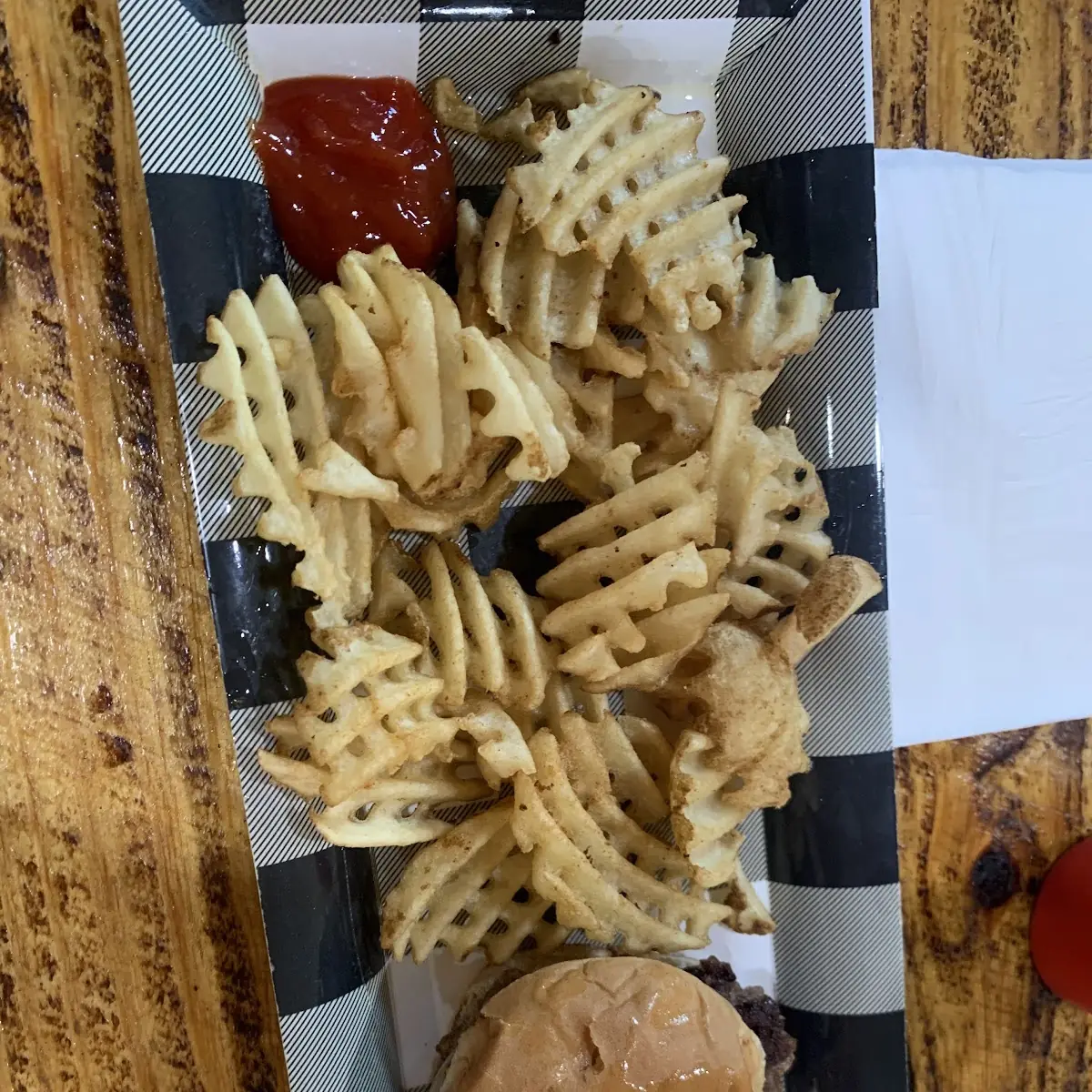 Hamburger with Grilled Onions