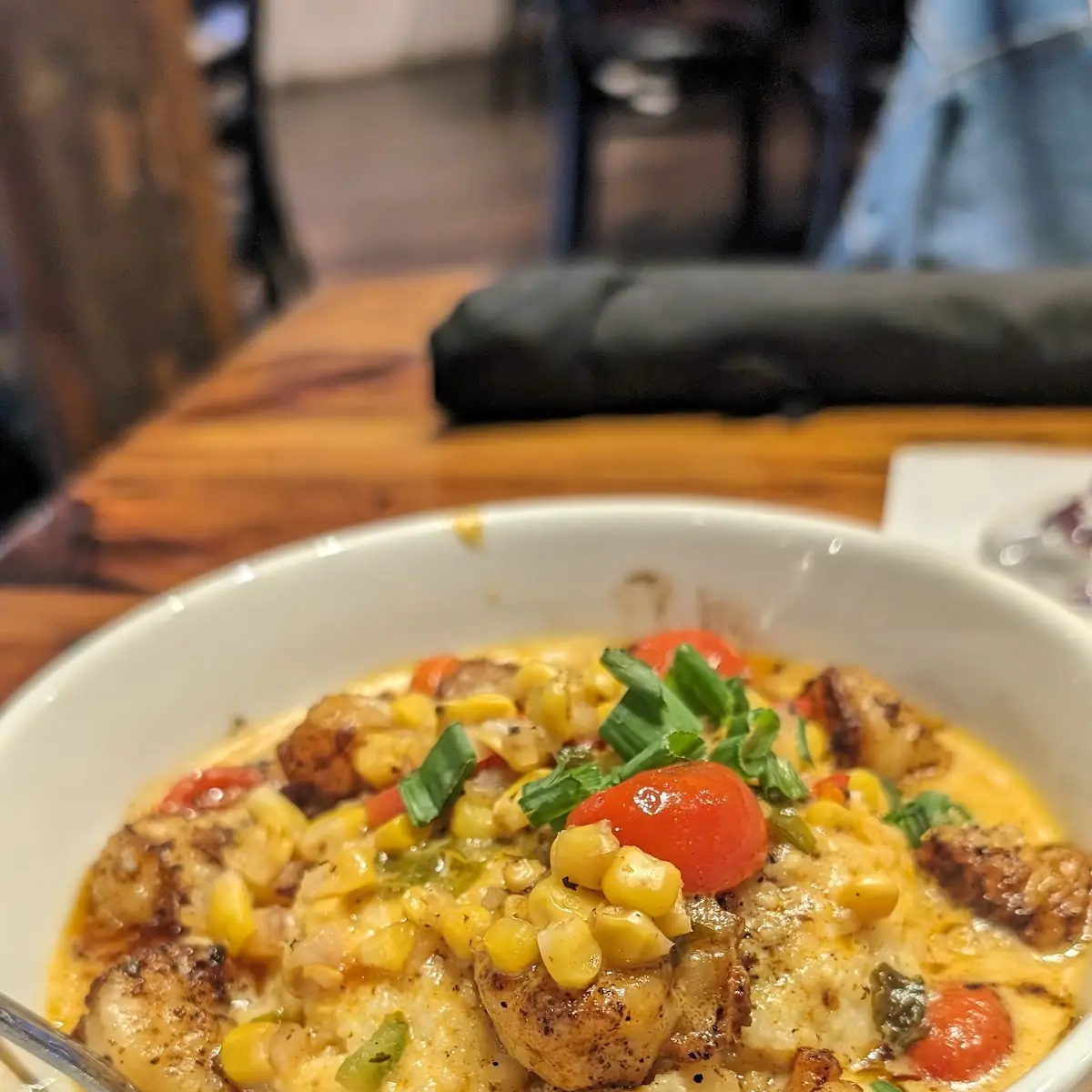 Street Corn Grits