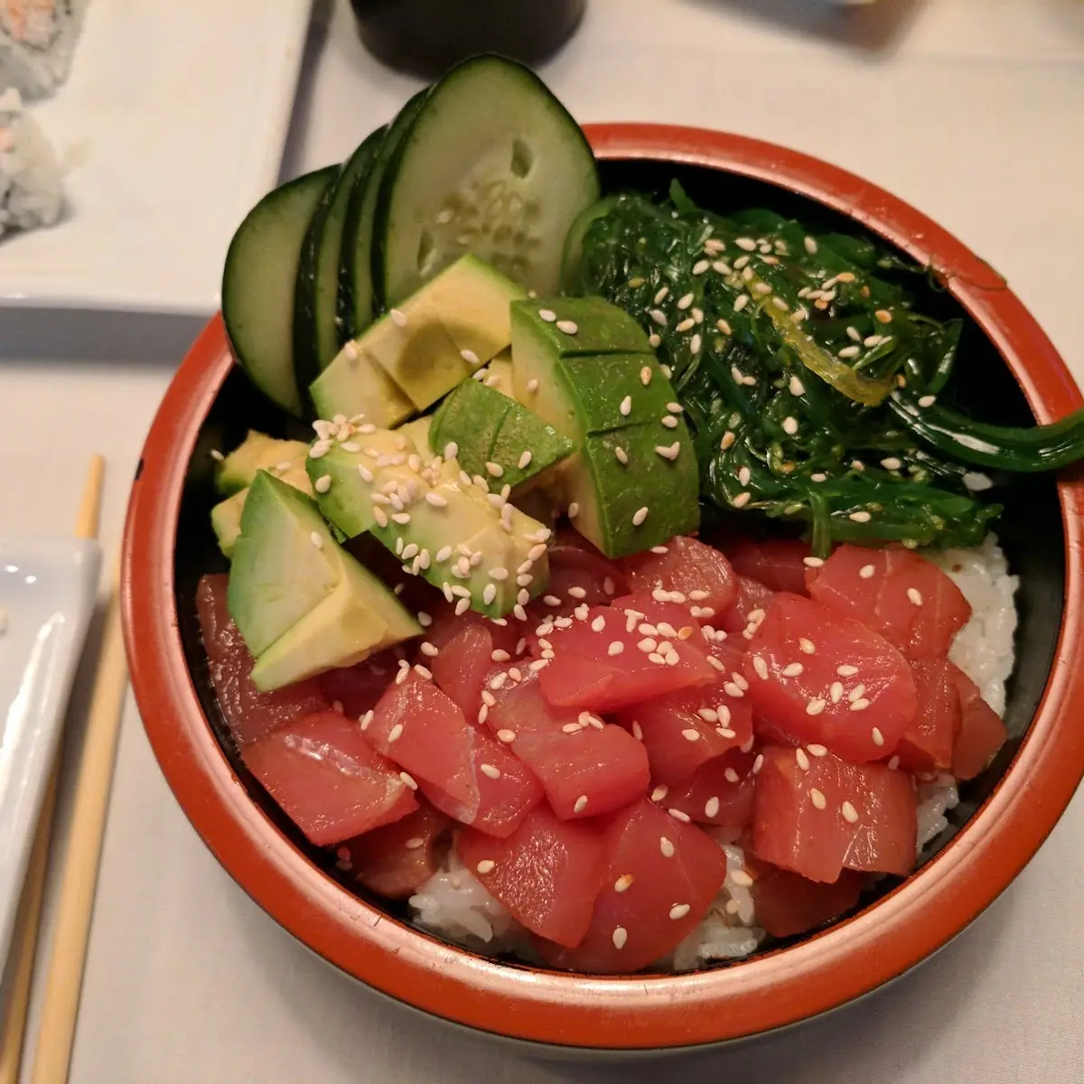 Ahi Poke Bowl