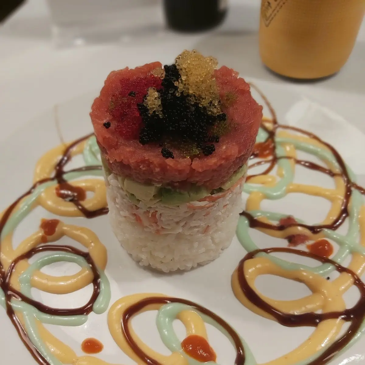 Ahi Tuna Tower