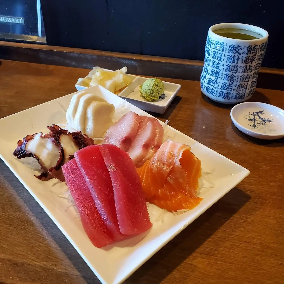 Shashimi Sampler Platter
