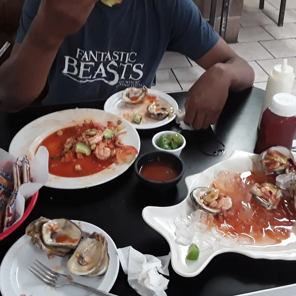 Oysters on the Half Shell
