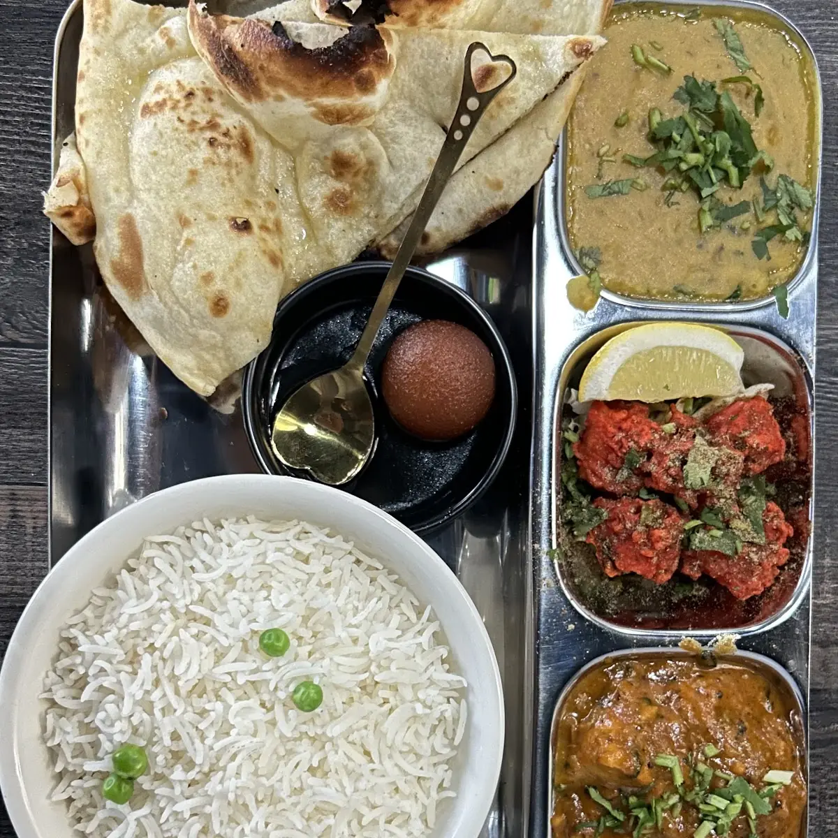 Lunch Special Chicken Tikka Masala