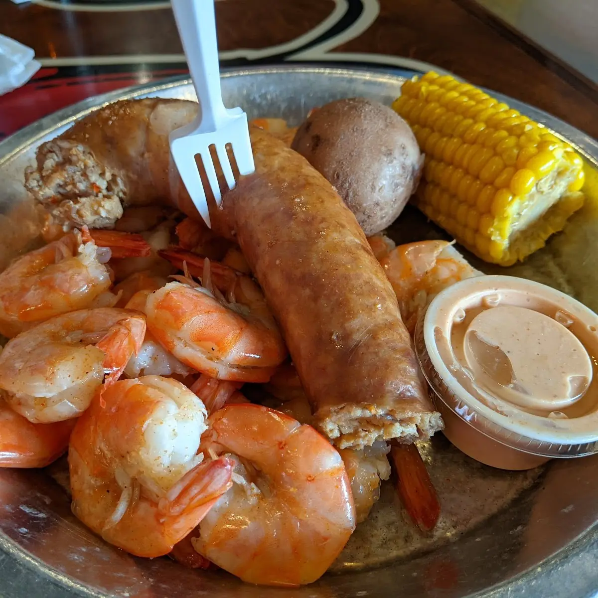 Pound Boiled Shrimp