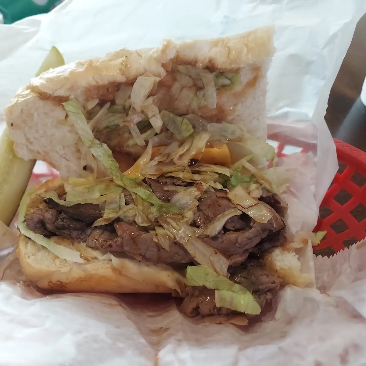 Roast Beef Sub