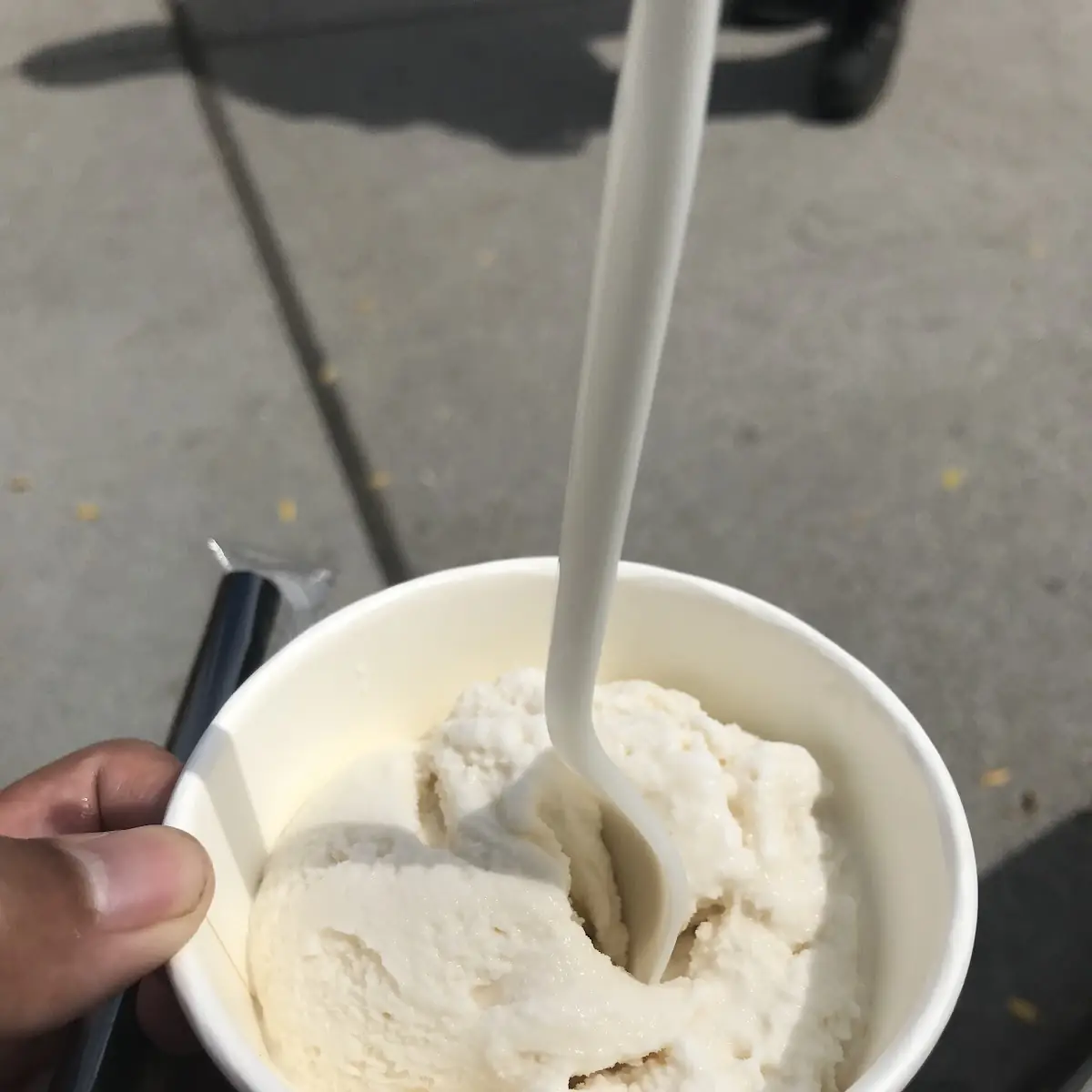 Sweetened Tea Ice Cream