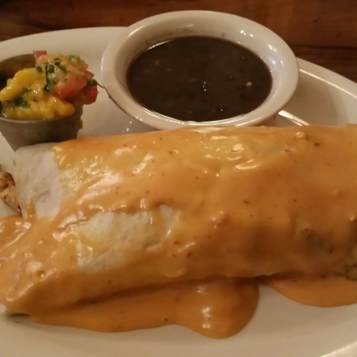 Chicken Burrito Chipolte