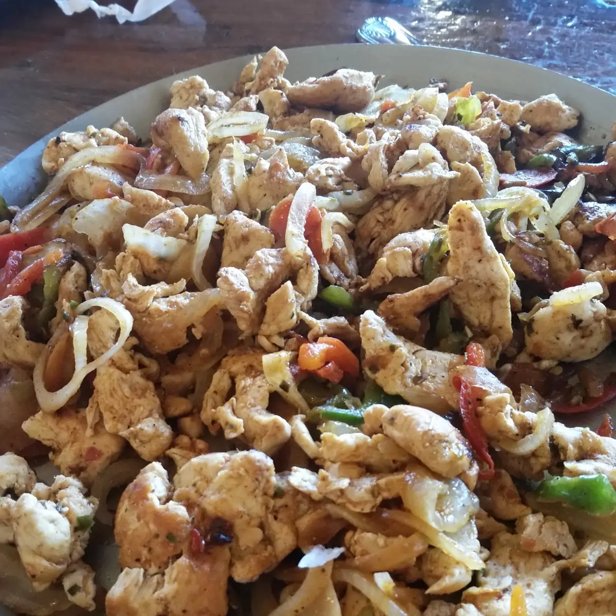 Chicken Fajitas