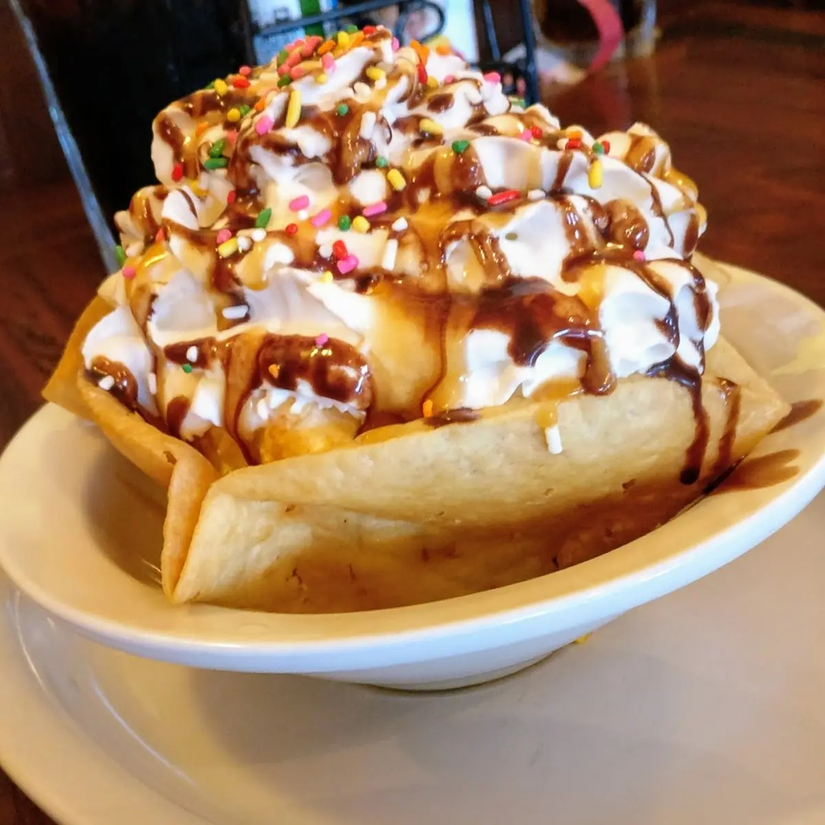 Fried Ice Cream