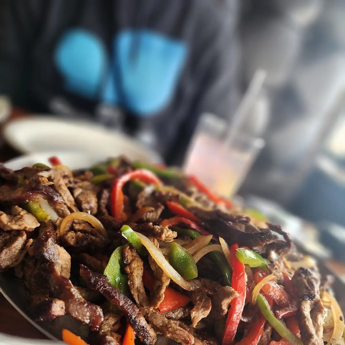 Steak Fajitas for Two