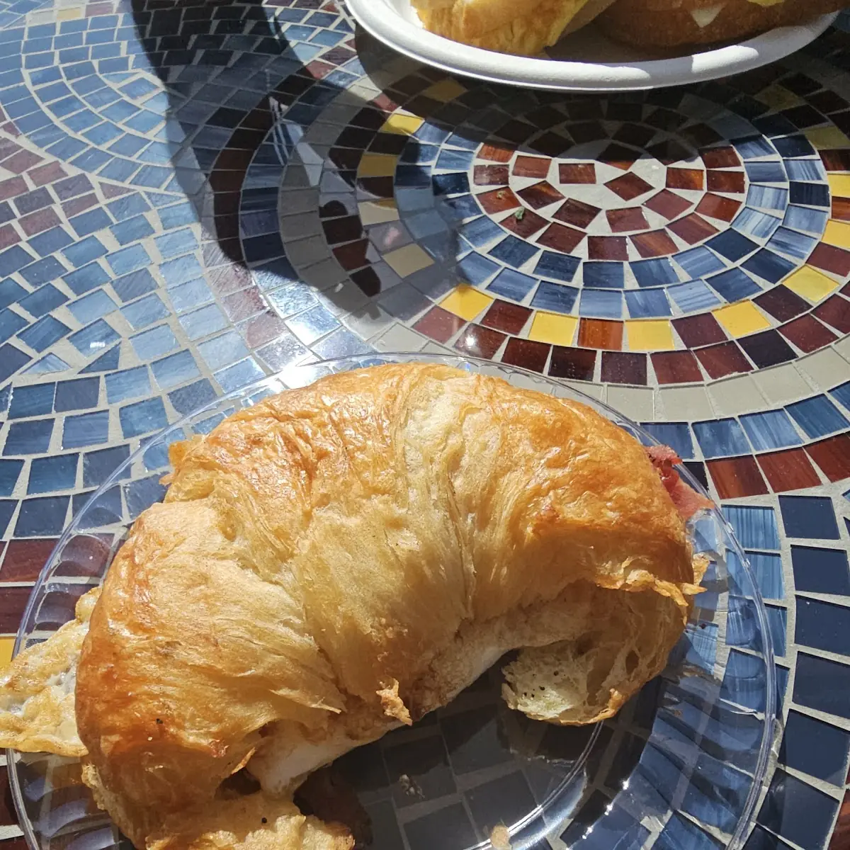 Bacon Egg Croissant