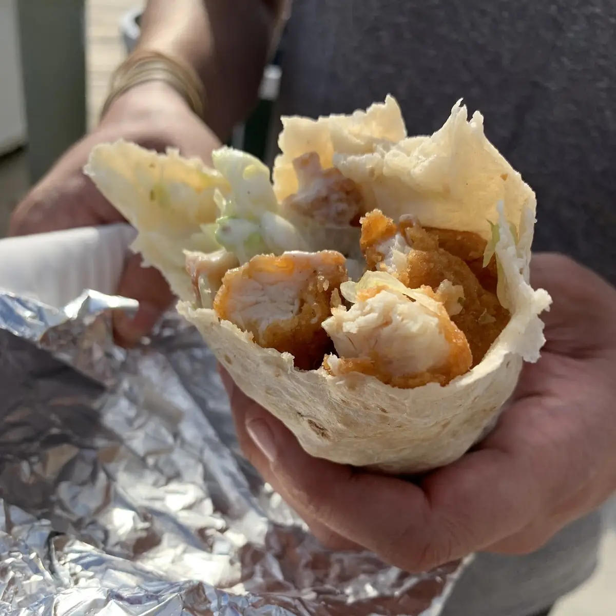 Breakfast Burrito