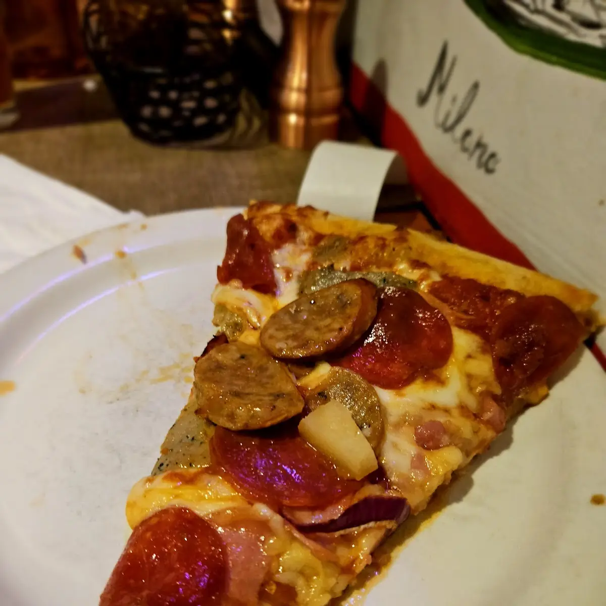 Hot Honey Salami & Pepperoni