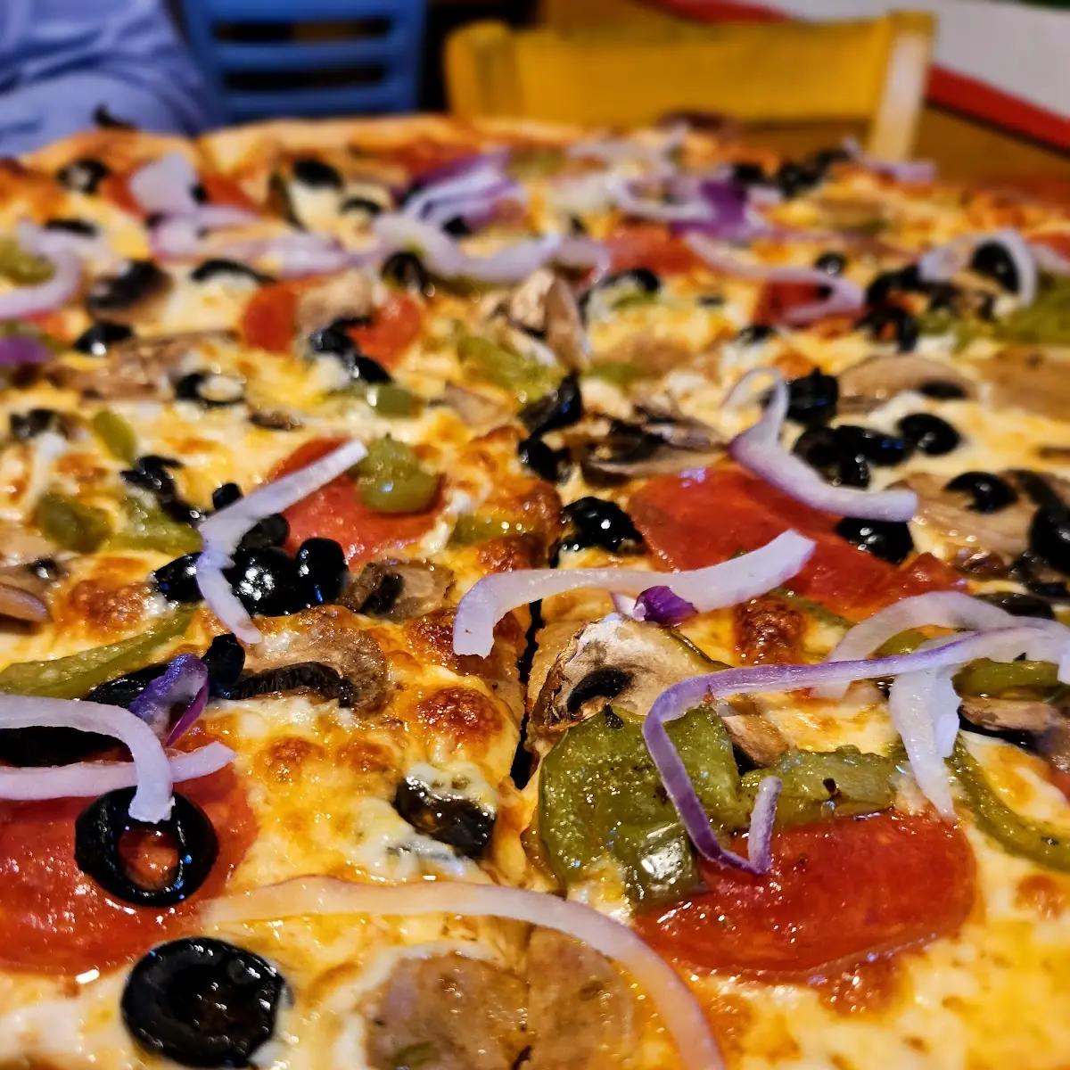 Pizza Sausage Parmigiana