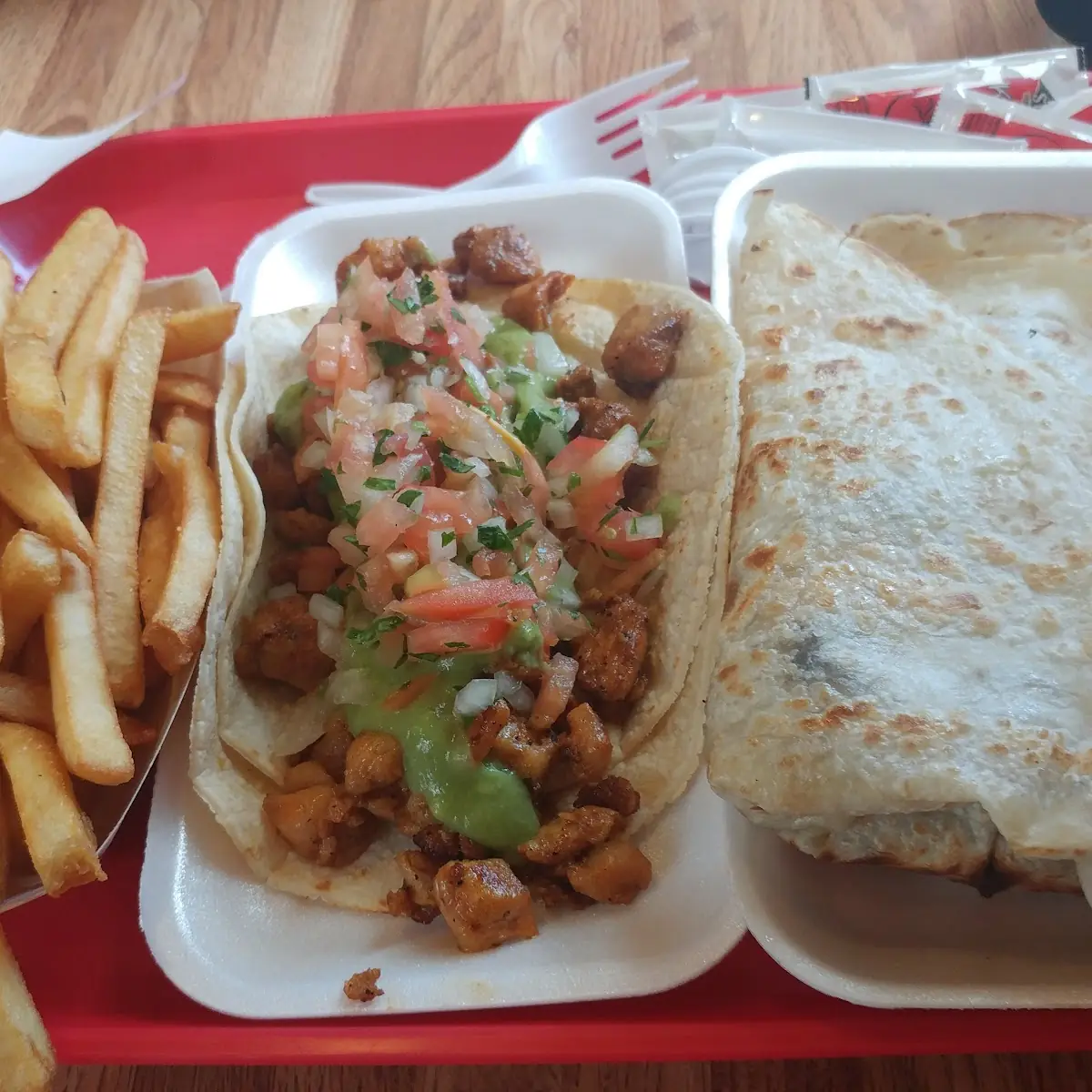 Cabeza quesadilla