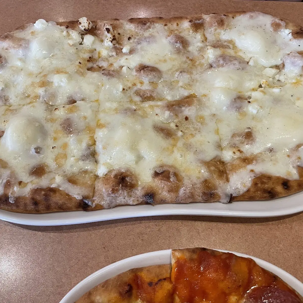 Four Cheese Flatbread