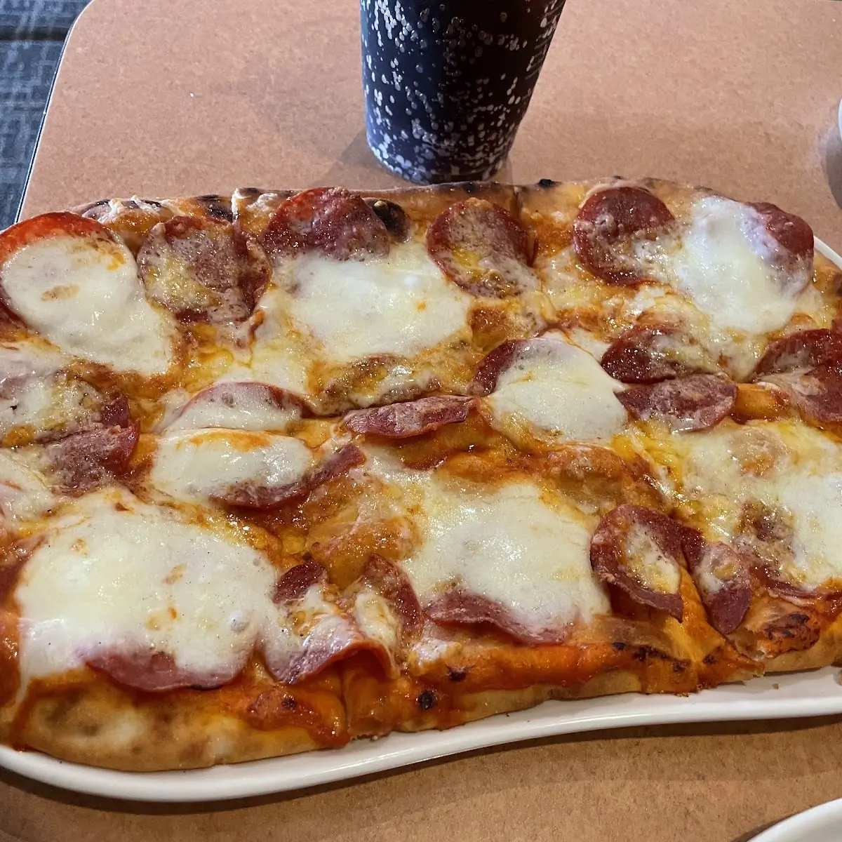Pepperoni Flatbread