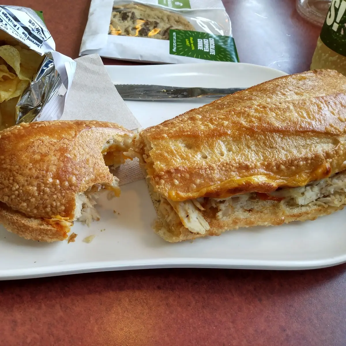 Spicy Buffalo Chicken Sandwich