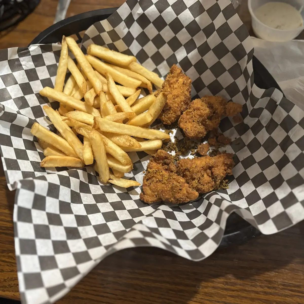 Boneless Wings Lemon Pepper