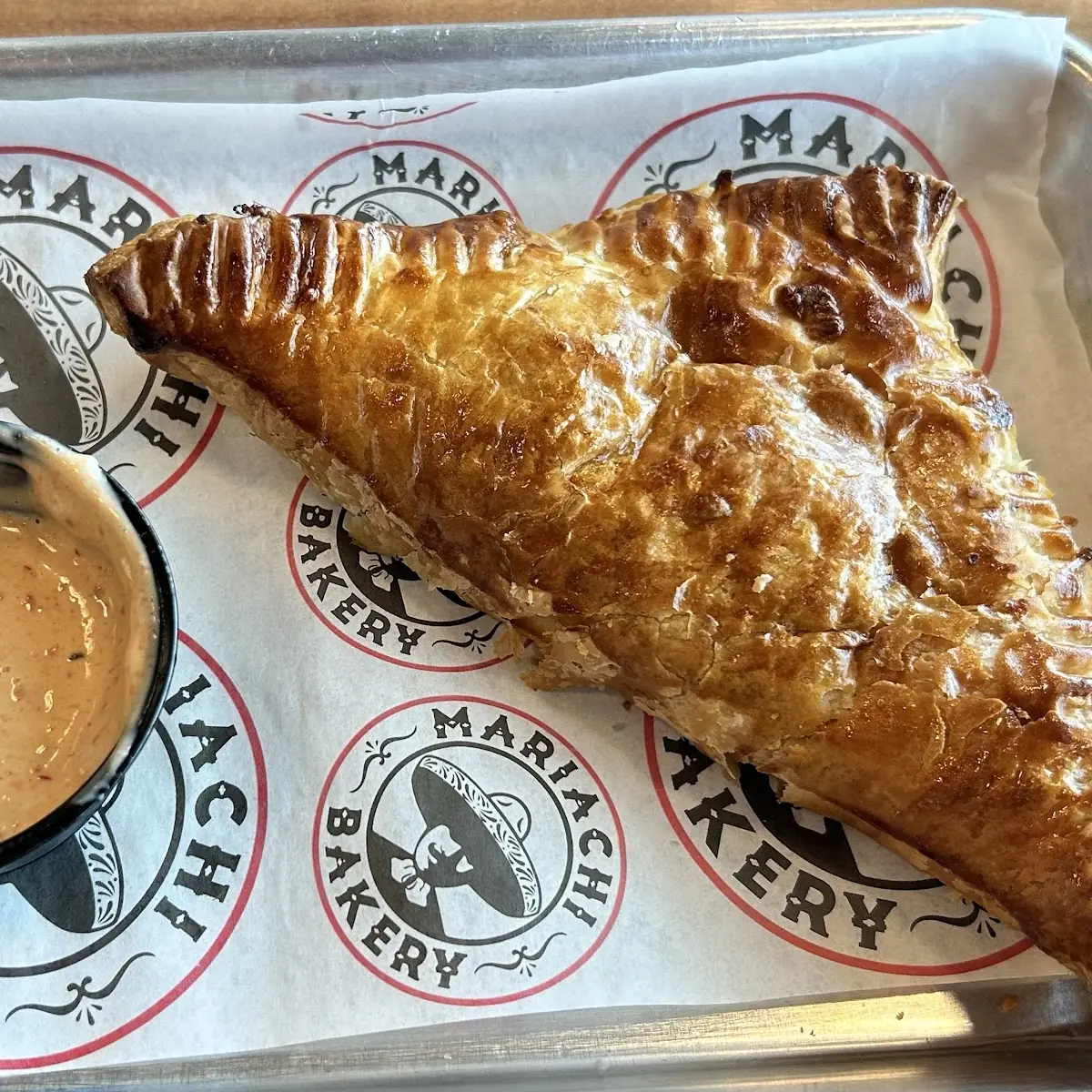 Empanada Fresita Fire Pulled Pork