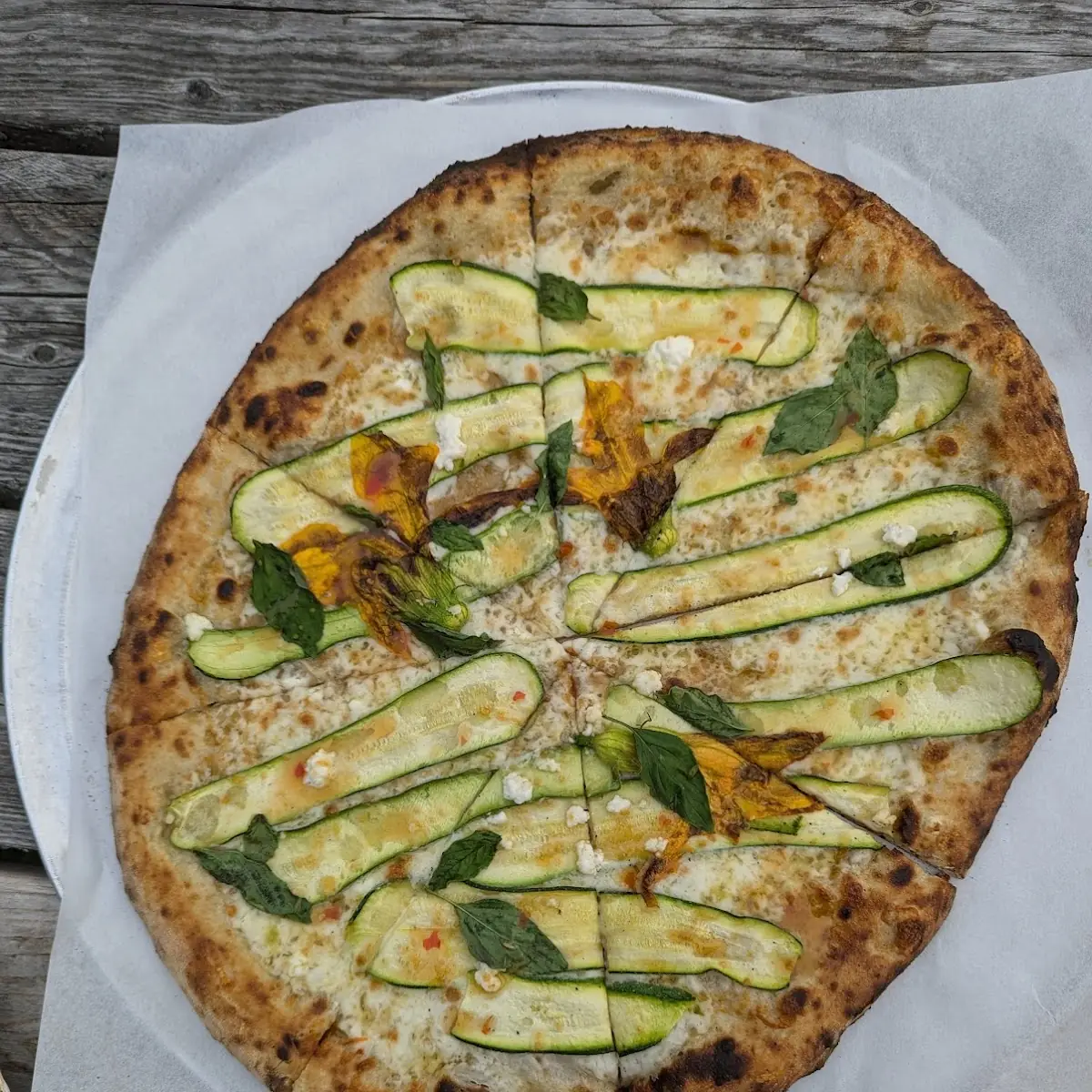 Pizza Squash and Hot Honey