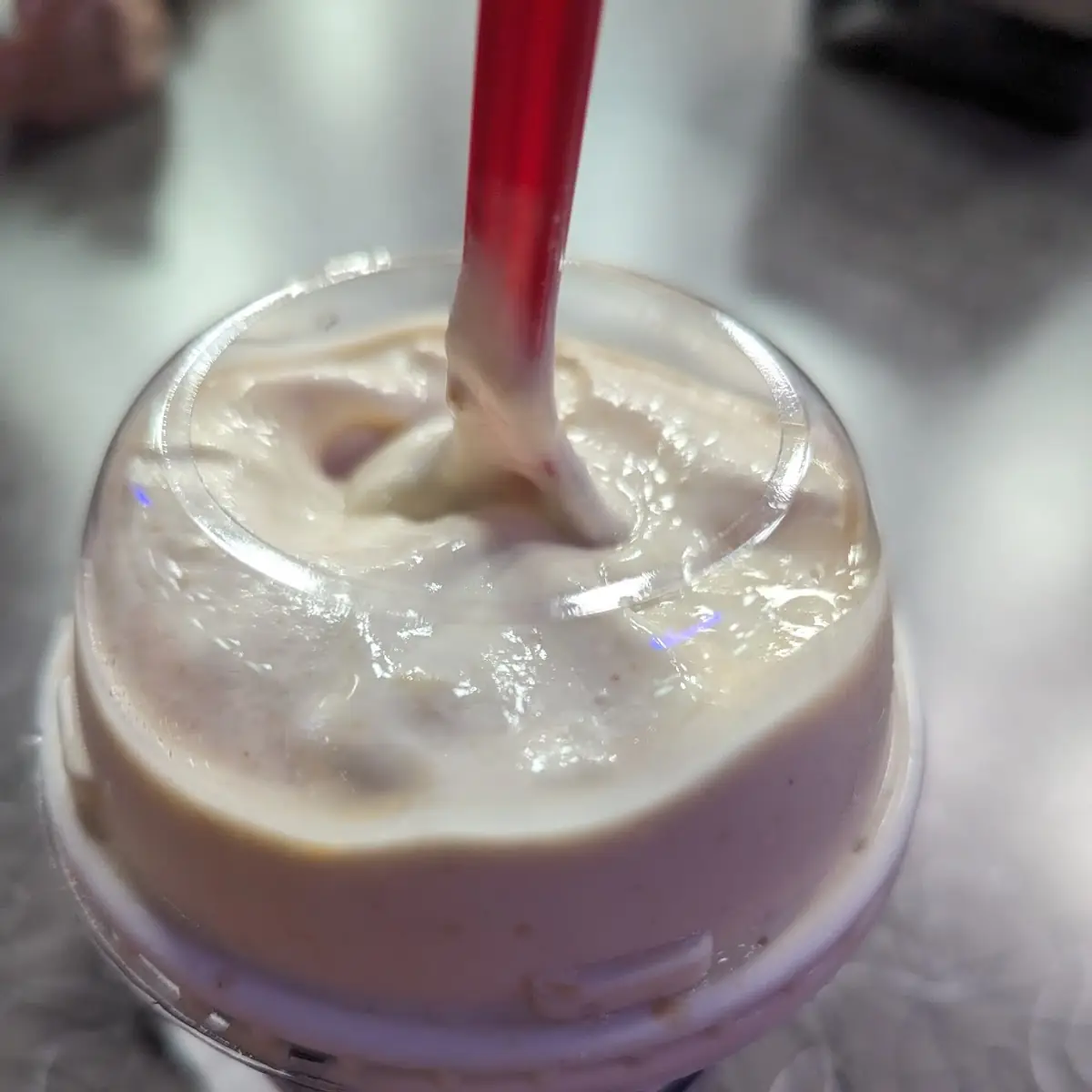 New York Cheesecake Flavored Shake